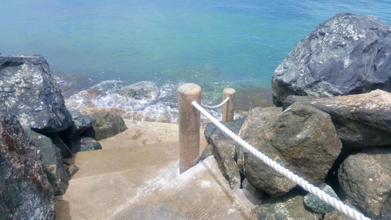 Cozybeach Large 1Bdrapt 50 Steps From Atlantic Ocean Private Street Between Ocean Park & Isla Verde 5 Mins From Airport San Juan Exterior foto